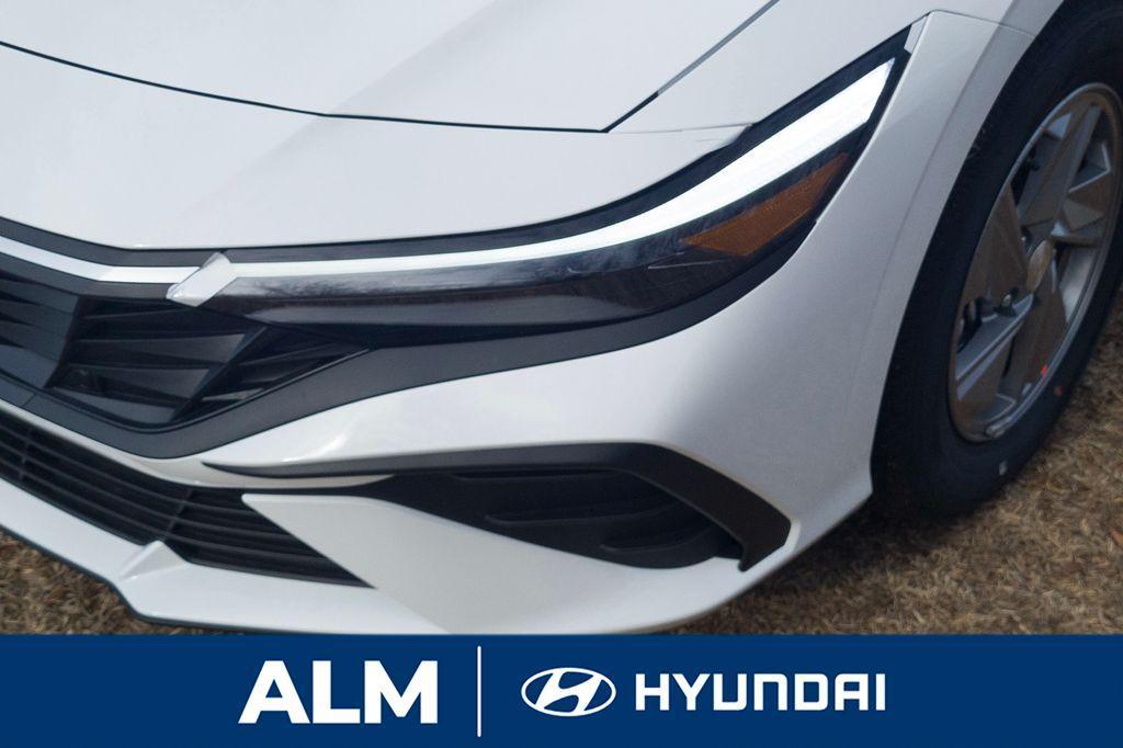 new 2026 Hyundai Elantra car, priced at $22,416