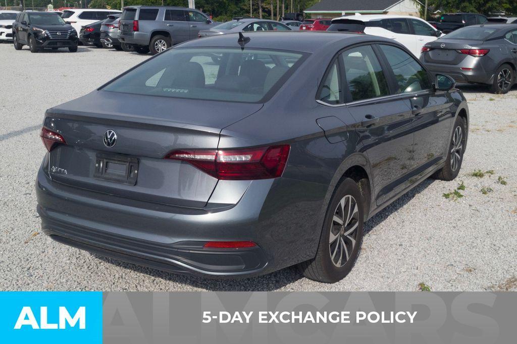 used 2024 Volkswagen Jetta car, priced at $18,268