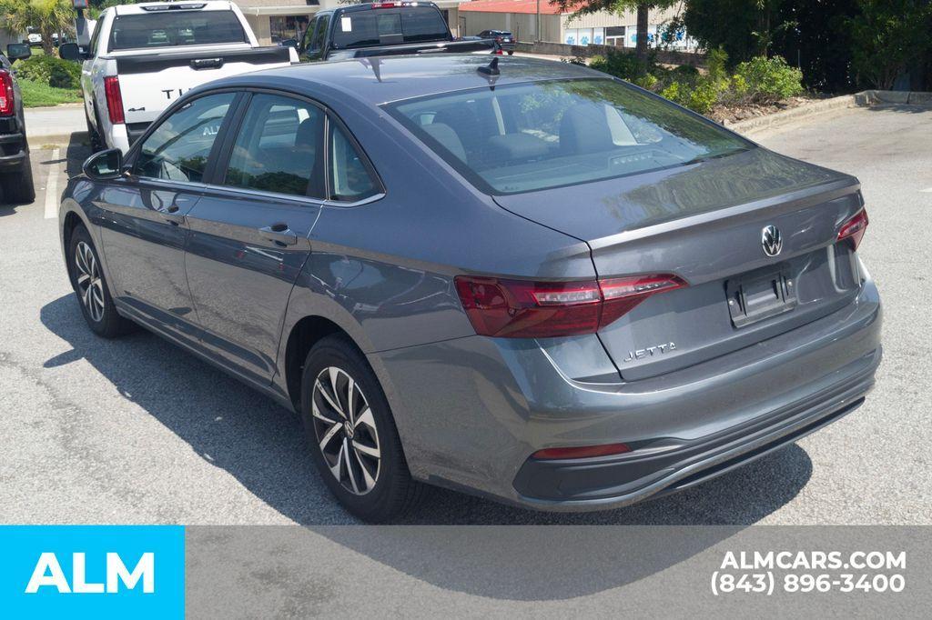 used 2024 Volkswagen Jetta car, priced at $18,268
