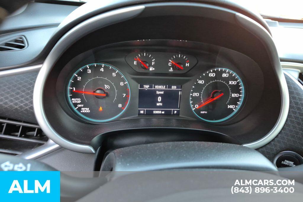 used 2024 Chevrolet Malibu car, priced at $17,420