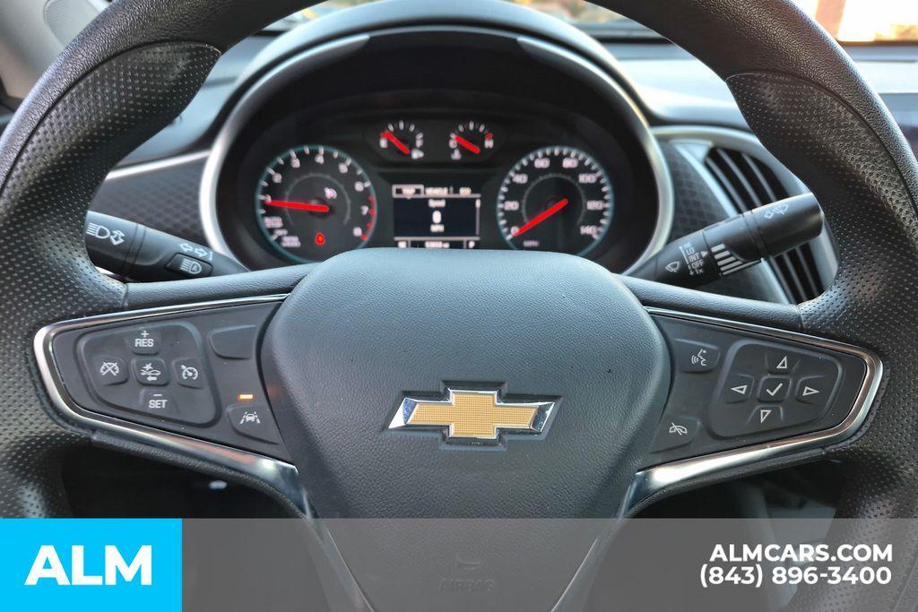 used 2024 Chevrolet Malibu car, priced at $17,420