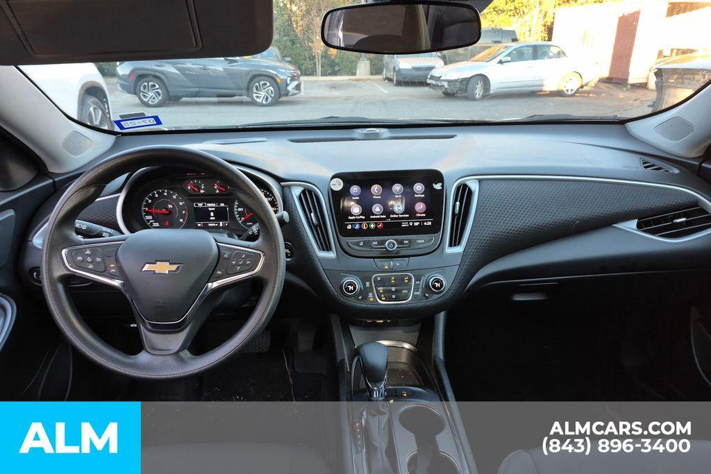 used 2024 Chevrolet Malibu car, priced at $17,420