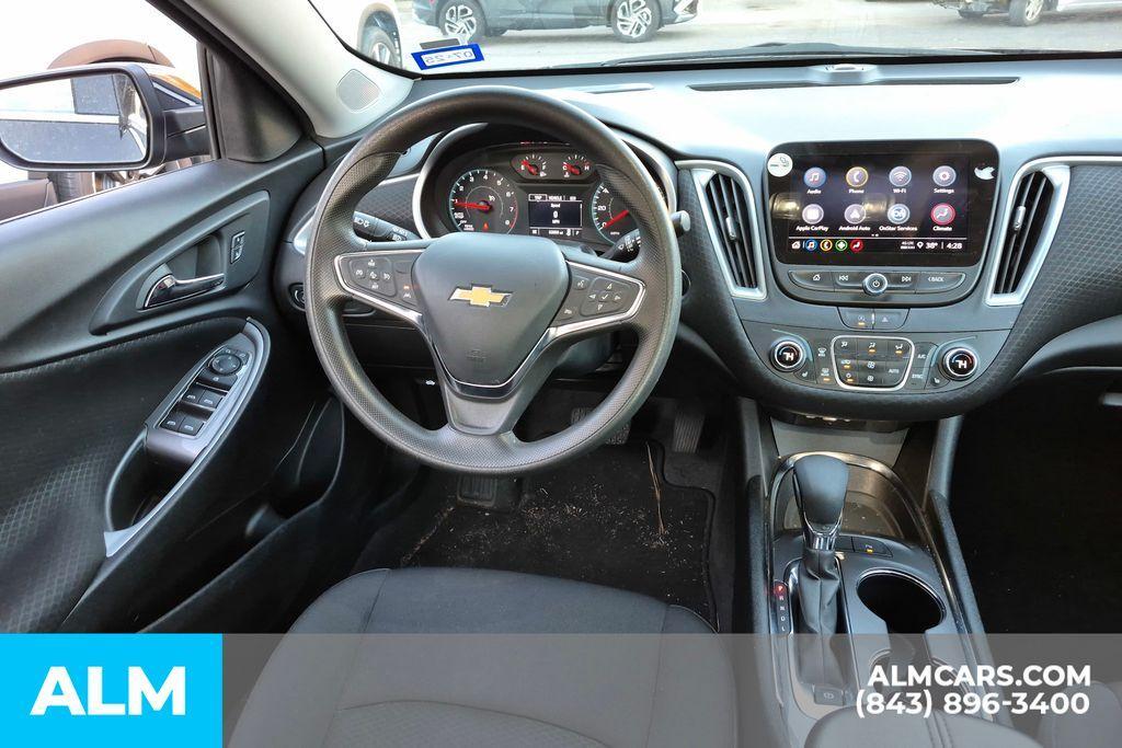 used 2024 Chevrolet Malibu car, priced at $17,420