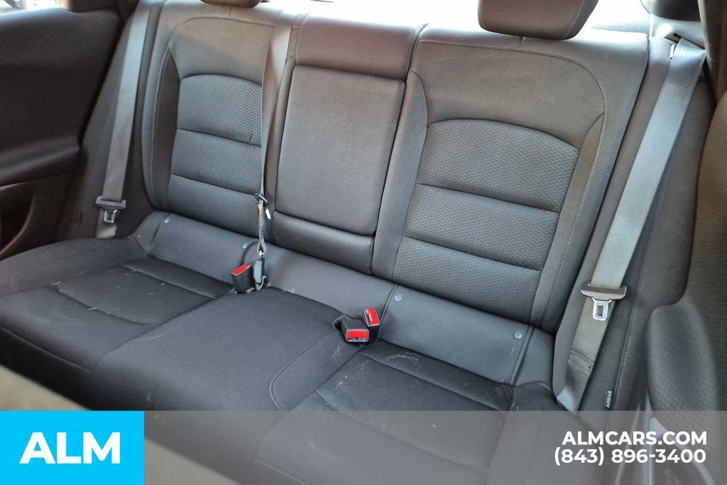 used 2024 Chevrolet Malibu car, priced at $17,420