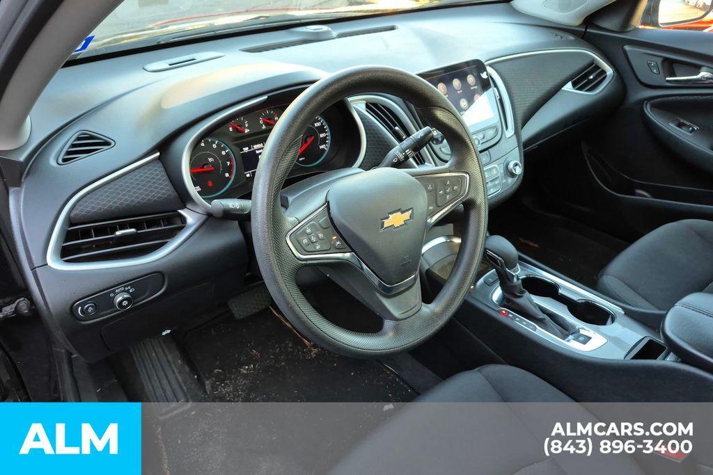 used 2024 Chevrolet Malibu car, priced at $17,420