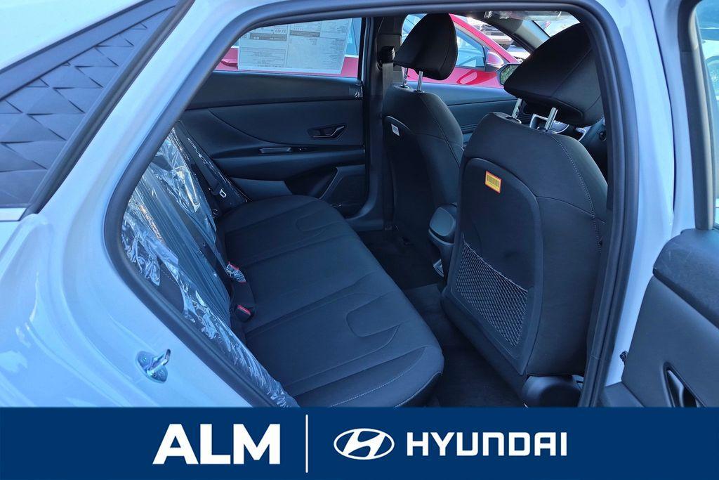 new 2026 Hyundai Elantra car, priced at $24,012