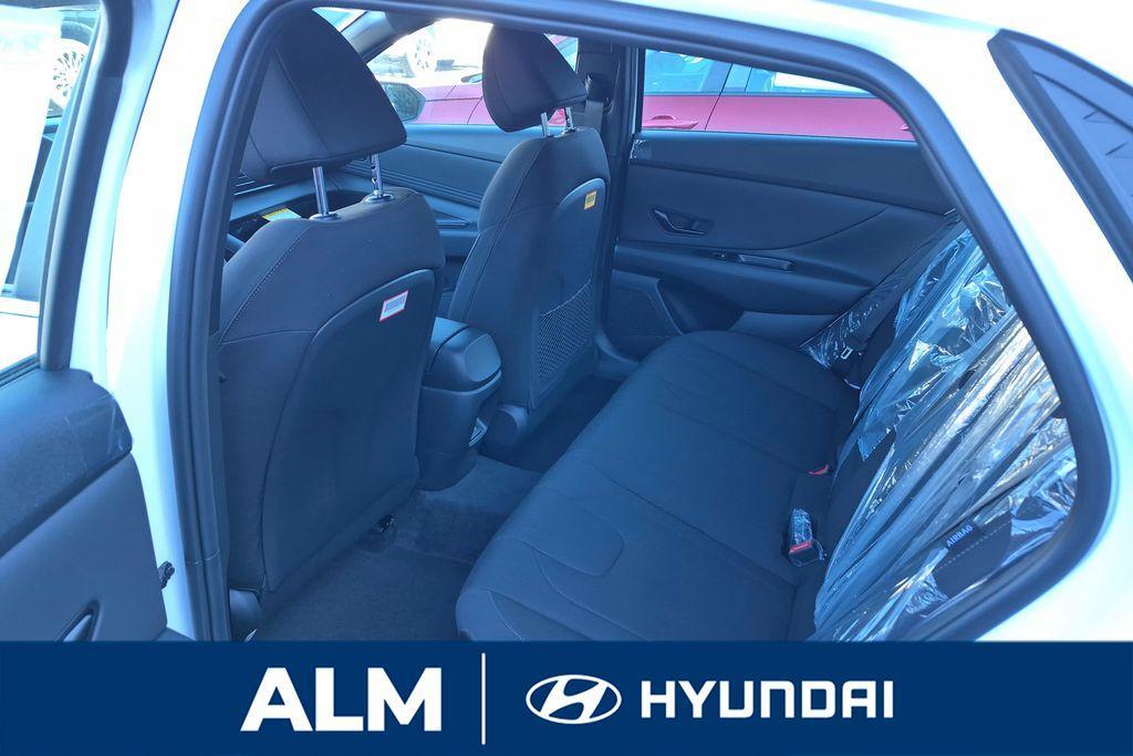 new 2026 Hyundai Elantra car, priced at $24,012