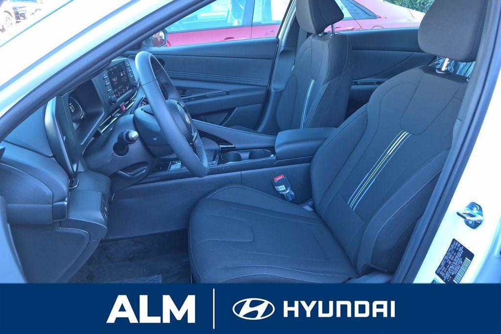 new 2026 Hyundai Elantra car, priced at $24,012