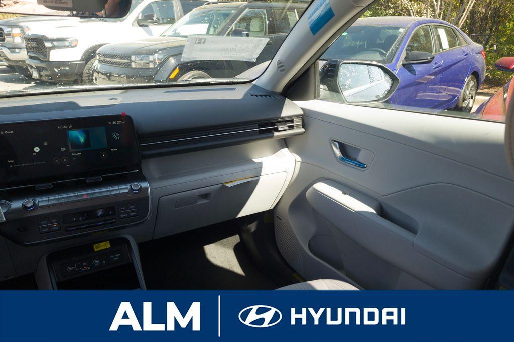 new 2026 Hyundai Kona car, priced at $33,718