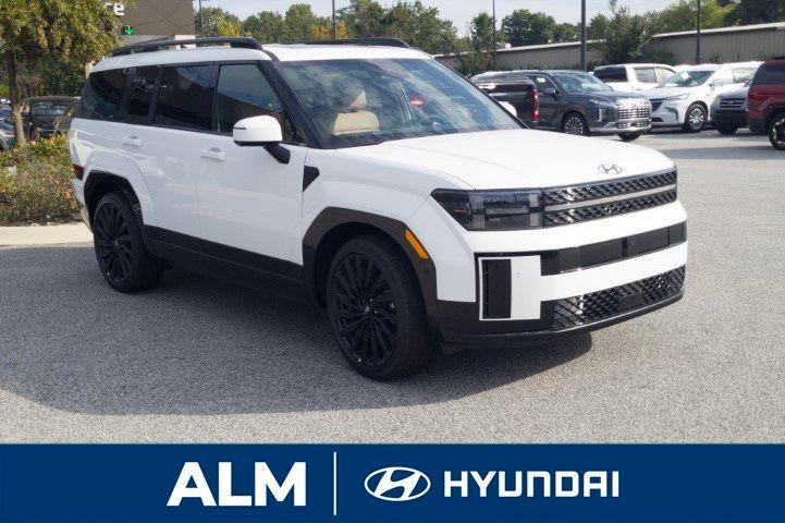 new 2026 Hyundai Santa Fe car, priced at $44,815