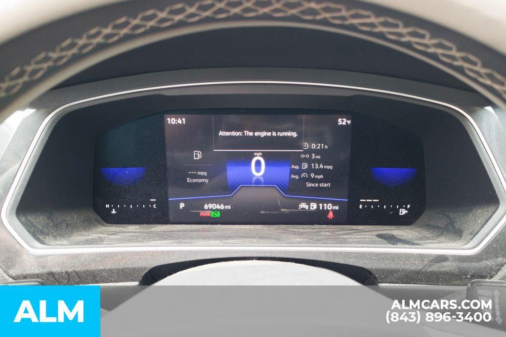 used 2022 Volkswagen Tiguan car, priced at $16,920