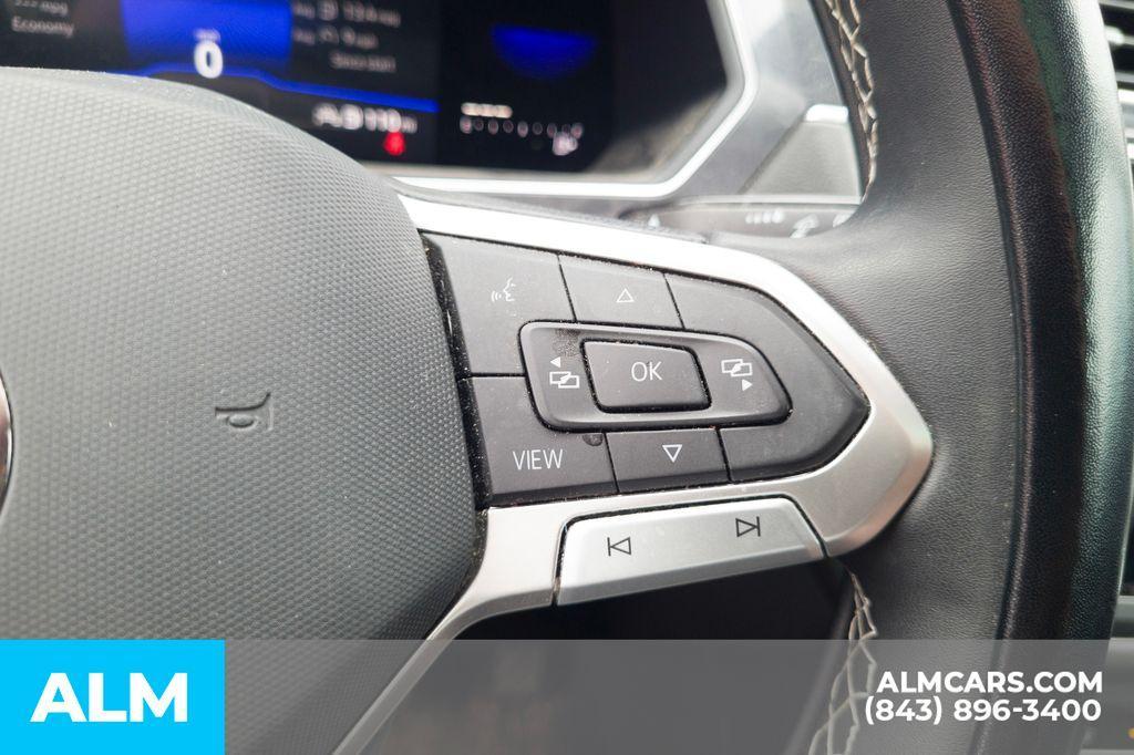 used 2022 Volkswagen Tiguan car, priced at $16,920