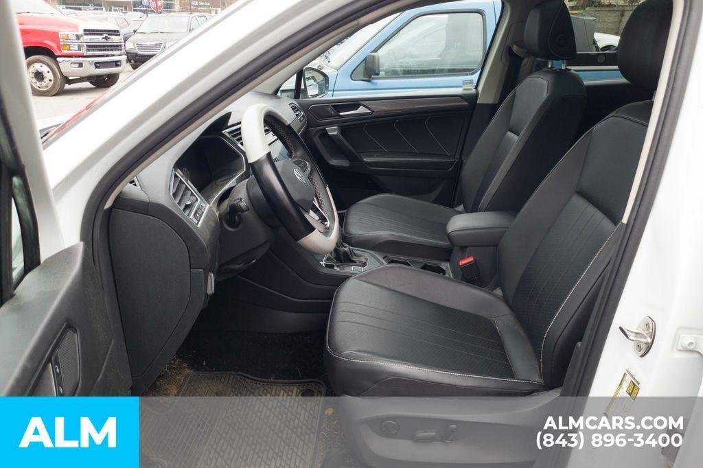 used 2022 Volkswagen Tiguan car, priced at $16,920