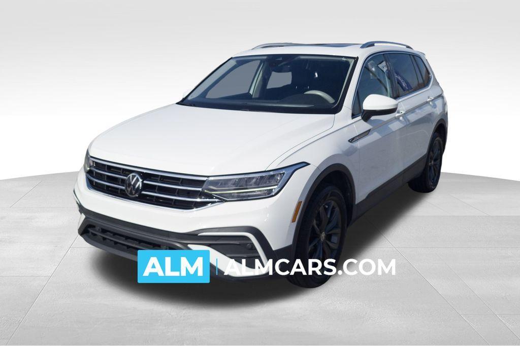 used 2022 Volkswagen Tiguan car, priced at $16,920