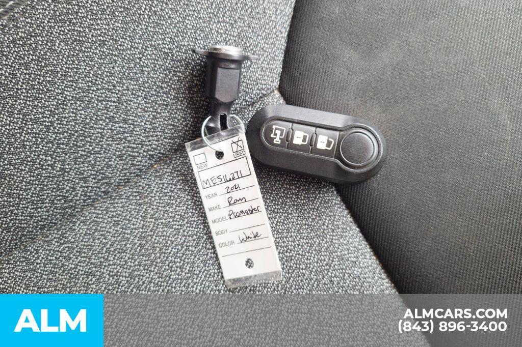 used 2021 Ram ProMaster 1500 car, priced at $22,768