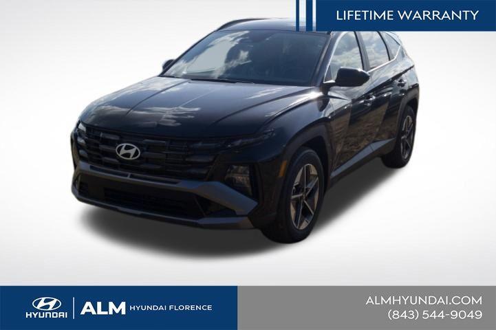 new 2026 Hyundai Tucson car, priced at $28,977