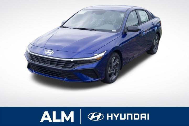 new 2025 Hyundai Elantra car, priced at $19,995