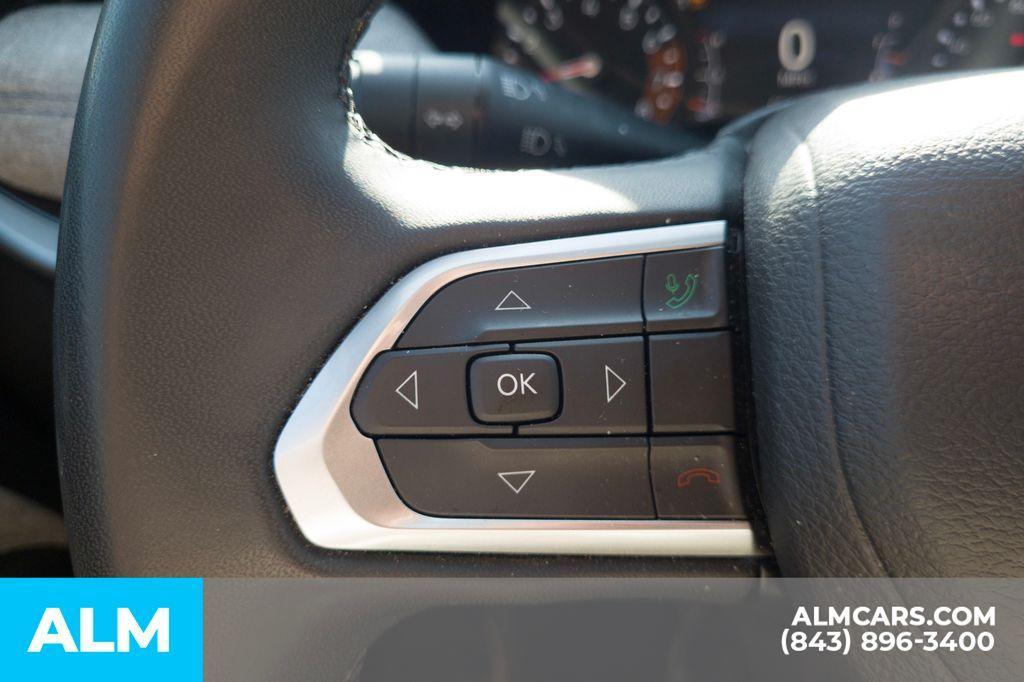 used 2024 Jeep Compass car, priced at $18,620