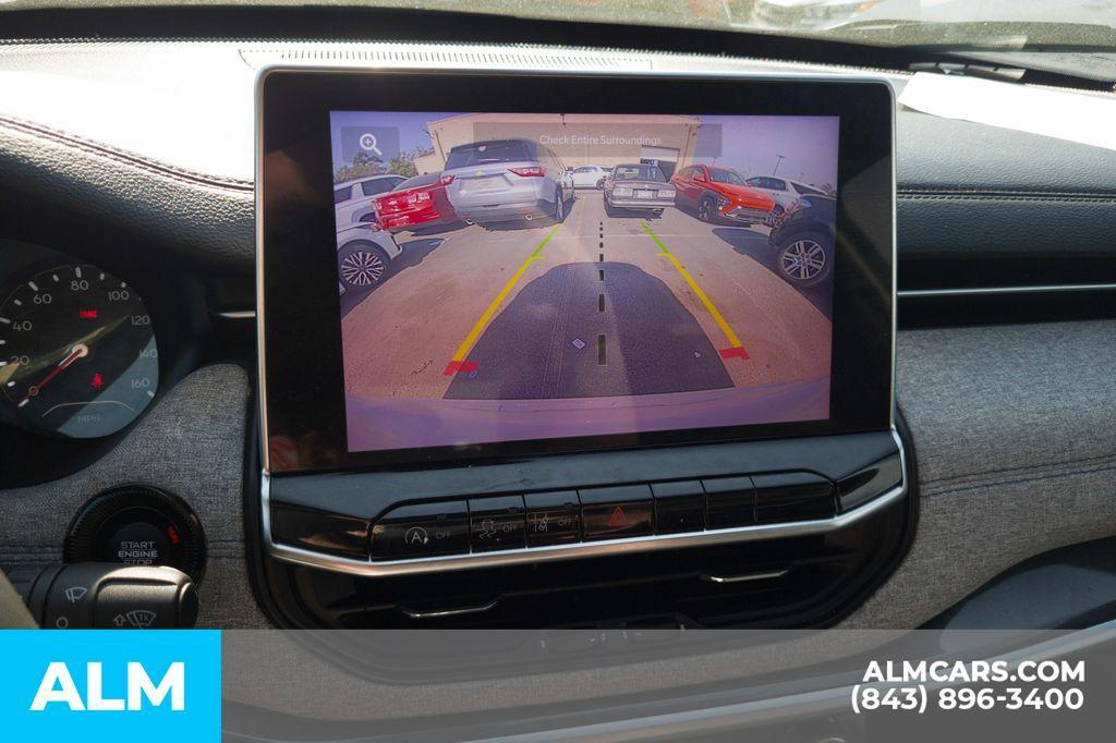 used 2024 Jeep Compass car, priced at $18,620