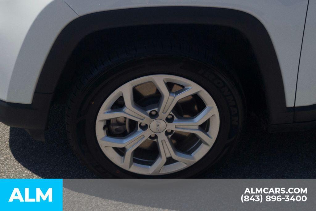 used 2024 Jeep Compass car, priced at $18,620