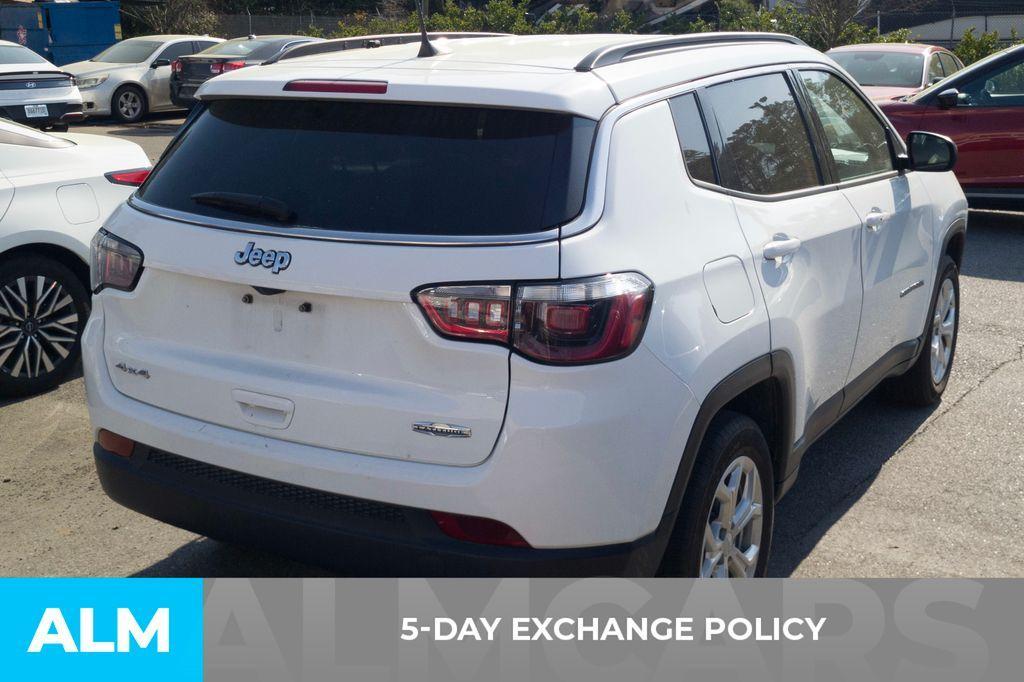 used 2024 Jeep Compass car, priced at $18,620