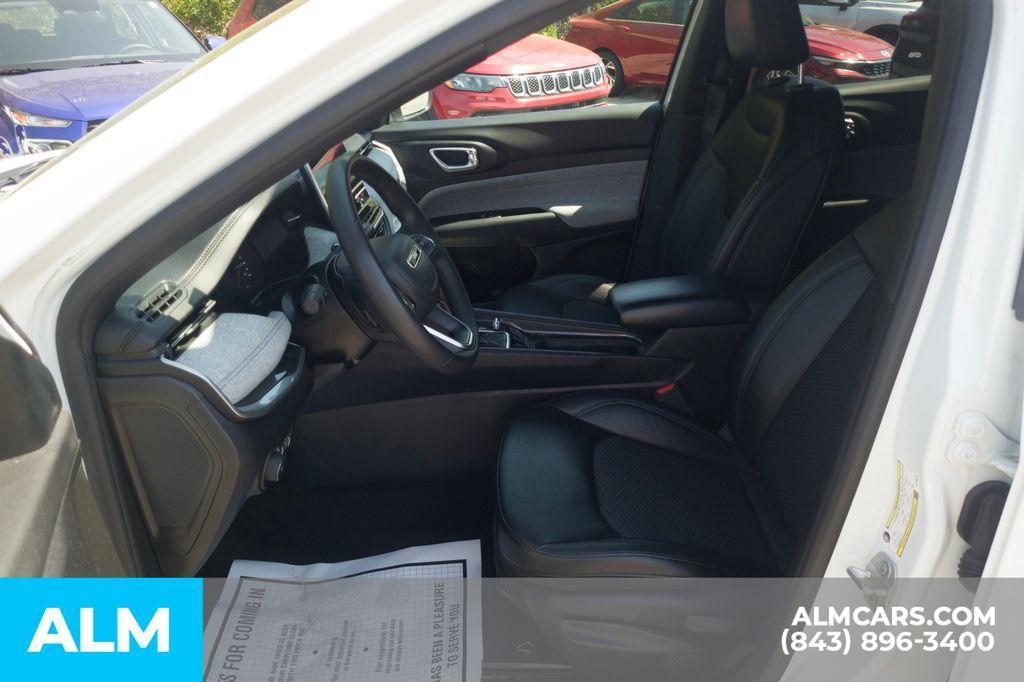 used 2024 Jeep Compass car, priced at $18,620