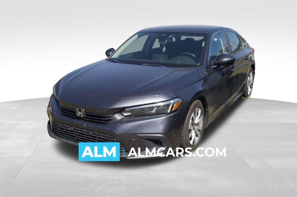 used 2022 Honda Civic car, priced at $10,768