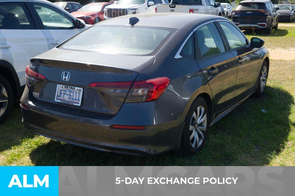 used 2022 Honda Civic car, priced at $10,768