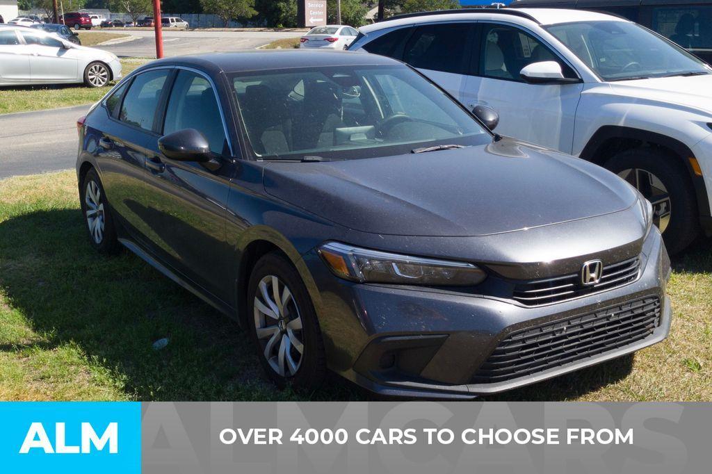 used 2022 Honda Civic car, priced at $10,768