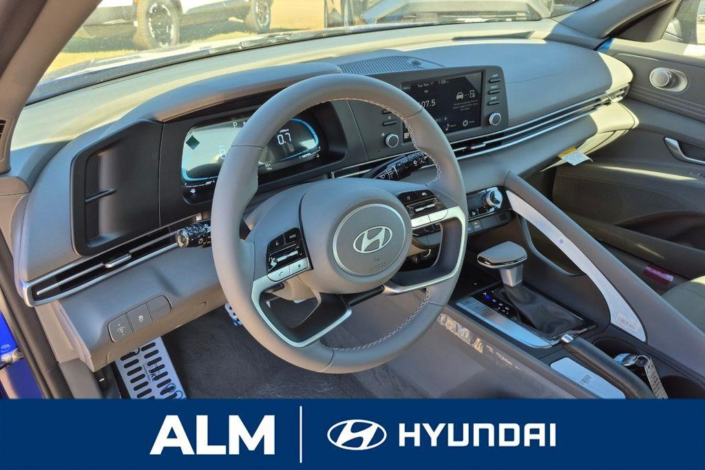 new 2026 Hyundai Elantra car, priced at $22,762