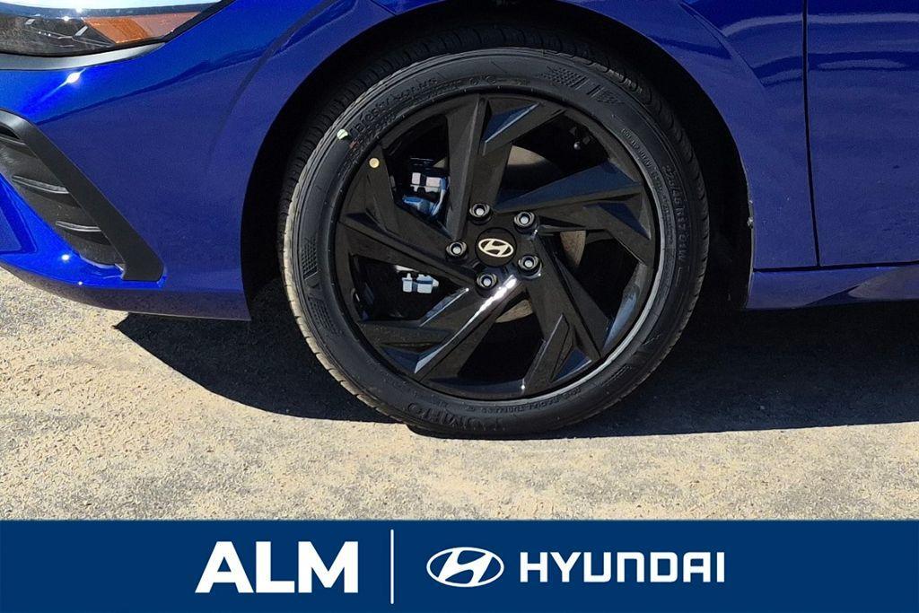 new 2026 Hyundai Elantra car, priced at $22,762