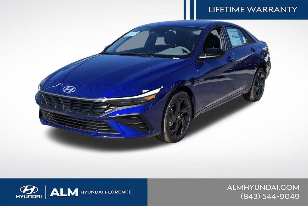 new 2026 Hyundai Elantra car, priced at $22,762