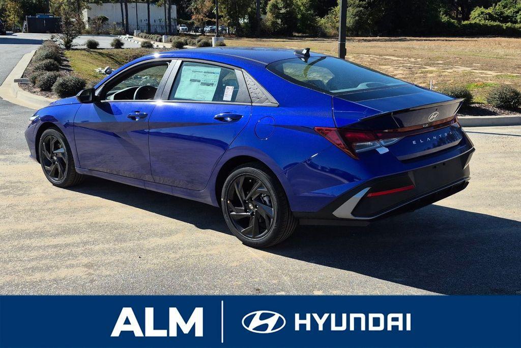 new 2026 Hyundai Elantra car, priced at $22,762