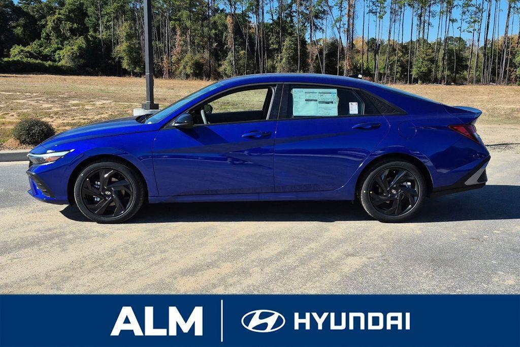 new 2026 Hyundai Elantra car, priced at $22,762