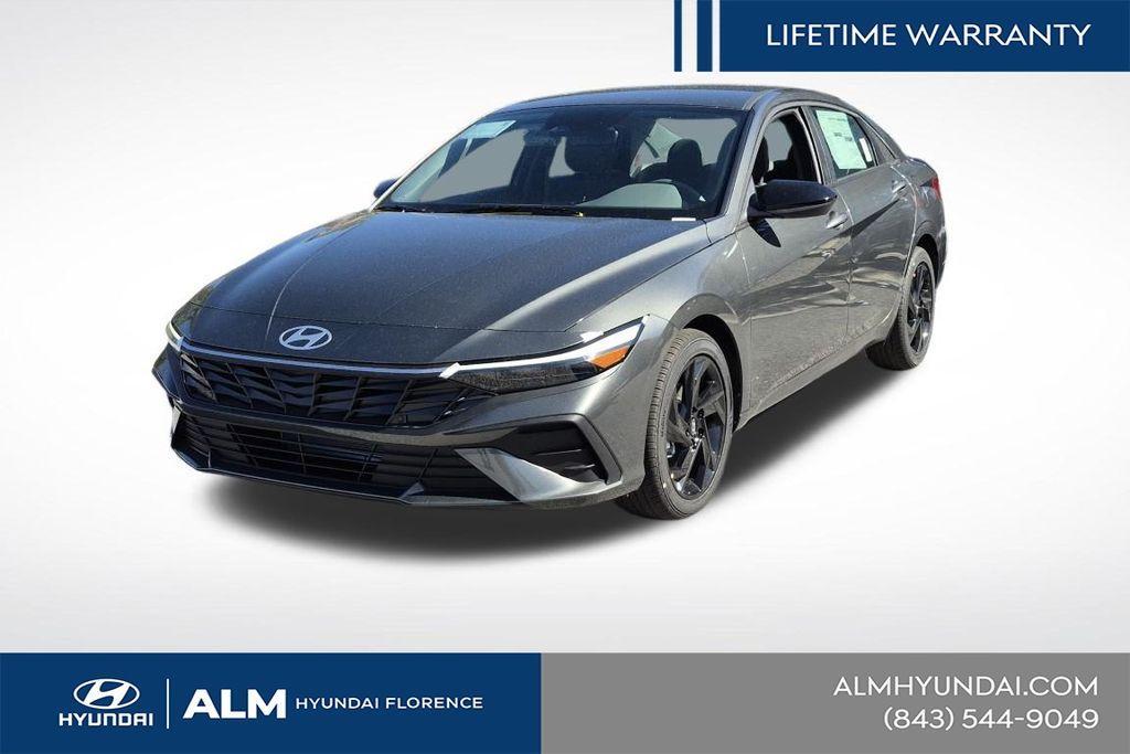 new 2026 Hyundai Elantra car, priced at $24,691