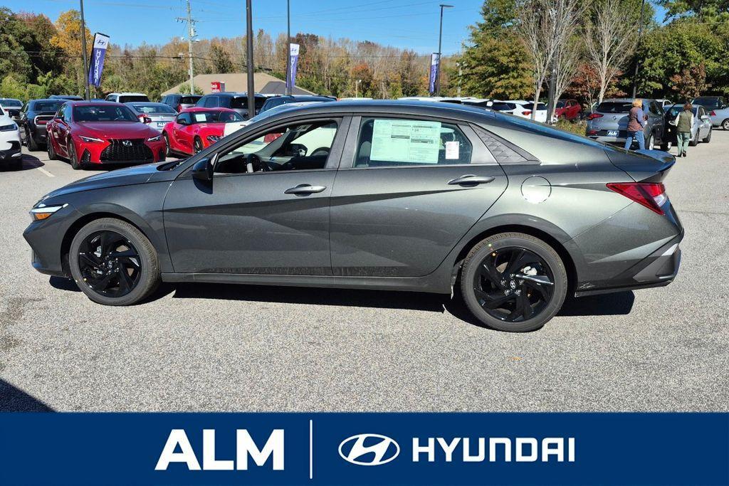 new 2026 Hyundai Elantra car, priced at $24,691