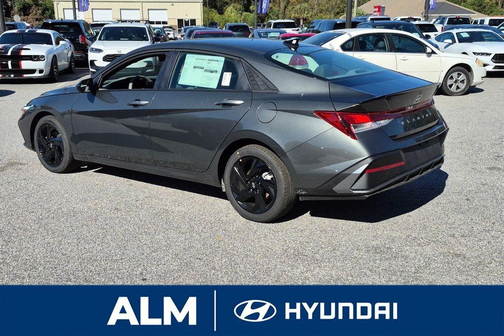 new 2026 Hyundai Elantra car, priced at $24,691