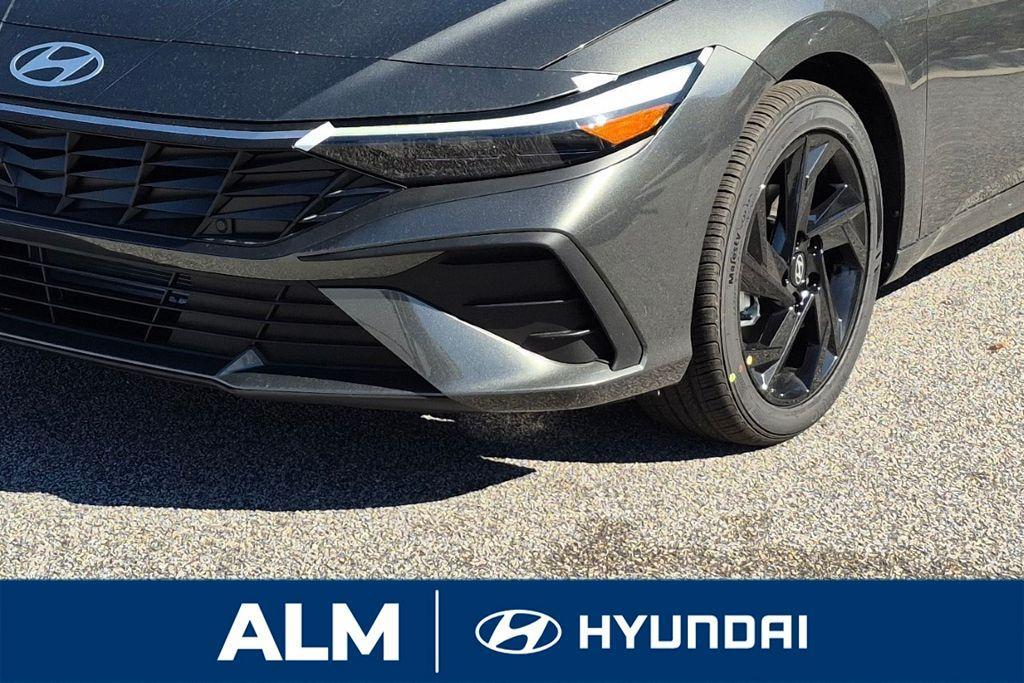 new 2026 Hyundai Elantra car, priced at $24,691