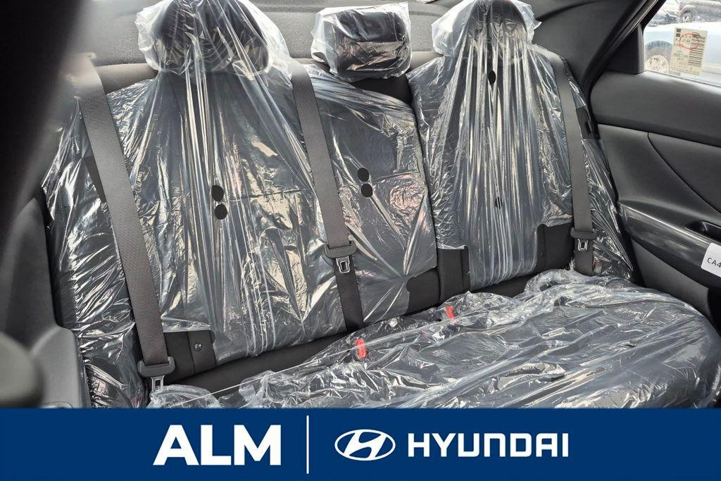 new 2026 Hyundai Elantra car, priced at $24,691