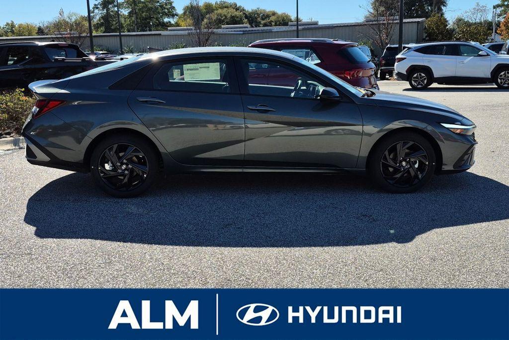 new 2026 Hyundai Elantra car, priced at $24,691