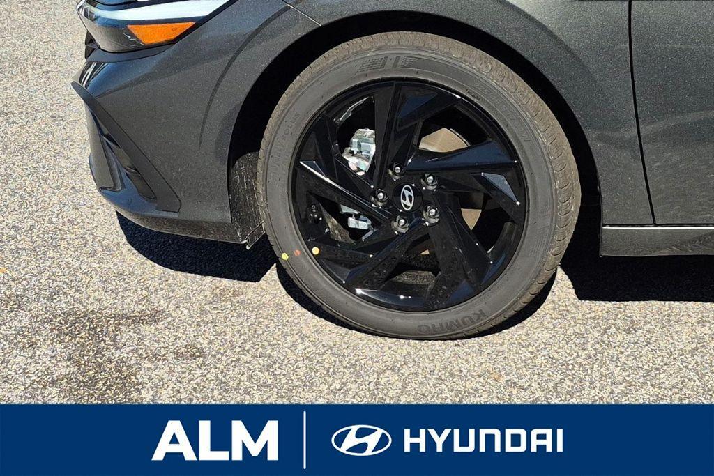 new 2026 Hyundai Elantra car, priced at $24,691