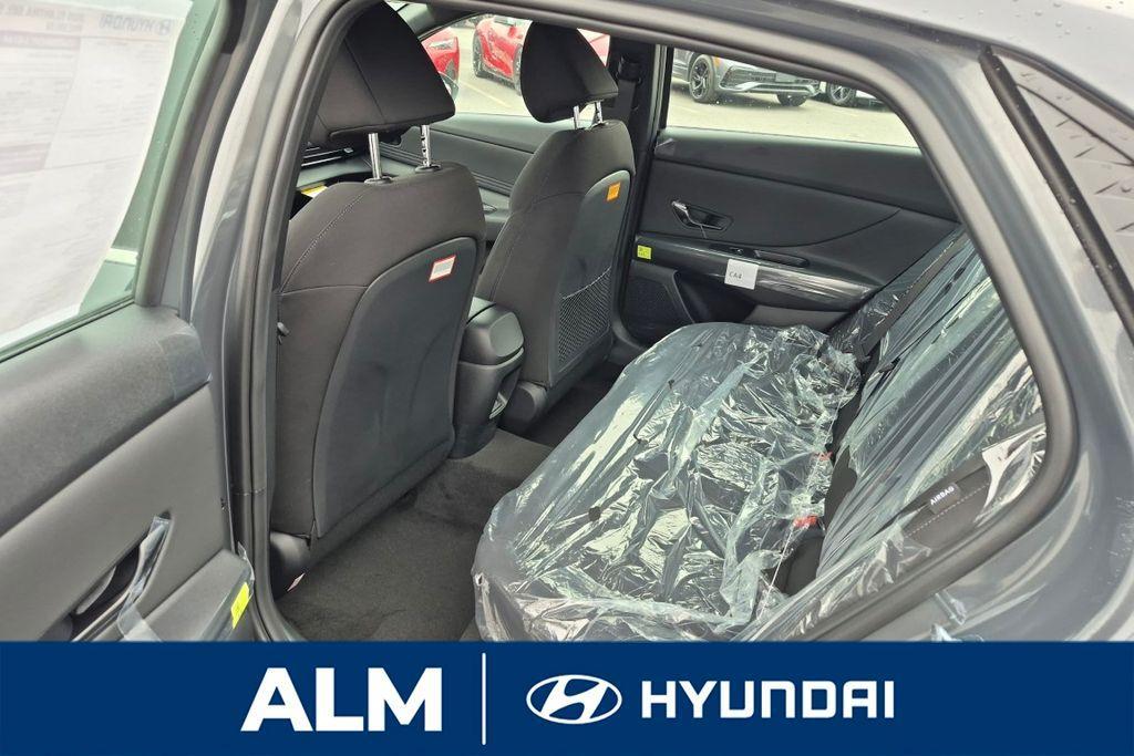 new 2026 Hyundai Elantra car, priced at $24,691