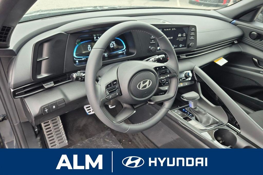 new 2026 Hyundai Elantra car, priced at $24,691