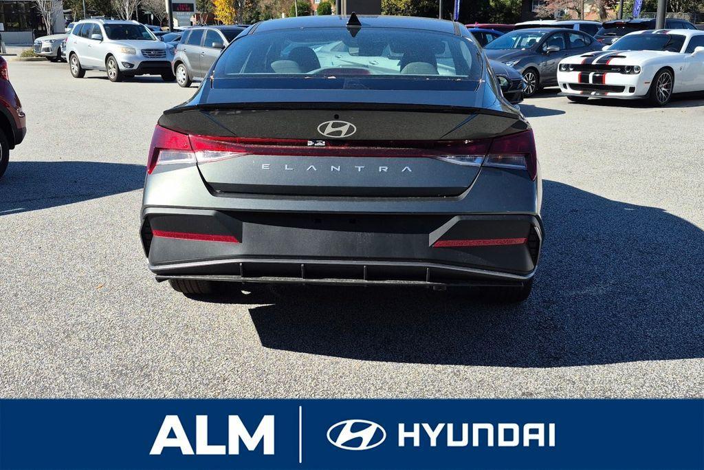 new 2026 Hyundai Elantra car, priced at $24,691