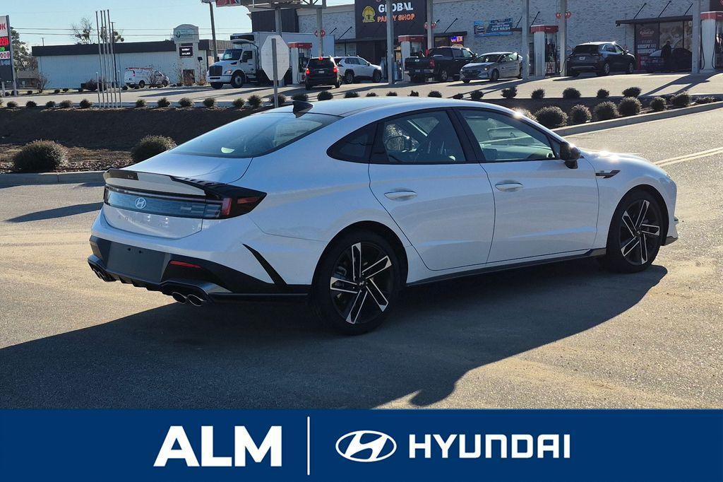 new 2026 Hyundai Sonata car, priced at $36,626