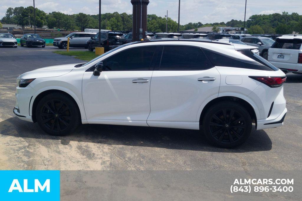 used 2023 Lexus RX 500h car, priced at $52,768