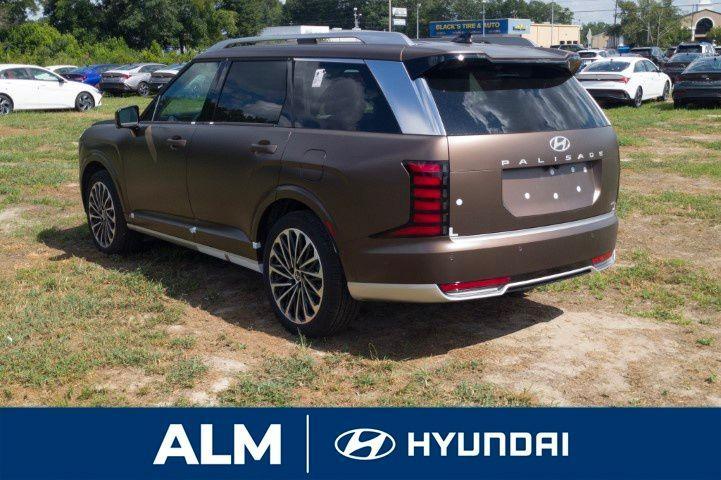 new 2026 Hyundai Palisade car, priced at $54,964