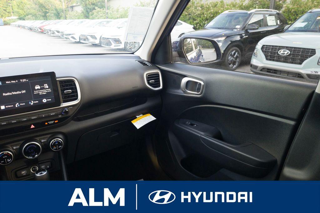 new 2026 Hyundai Venue car, priced at $25,303