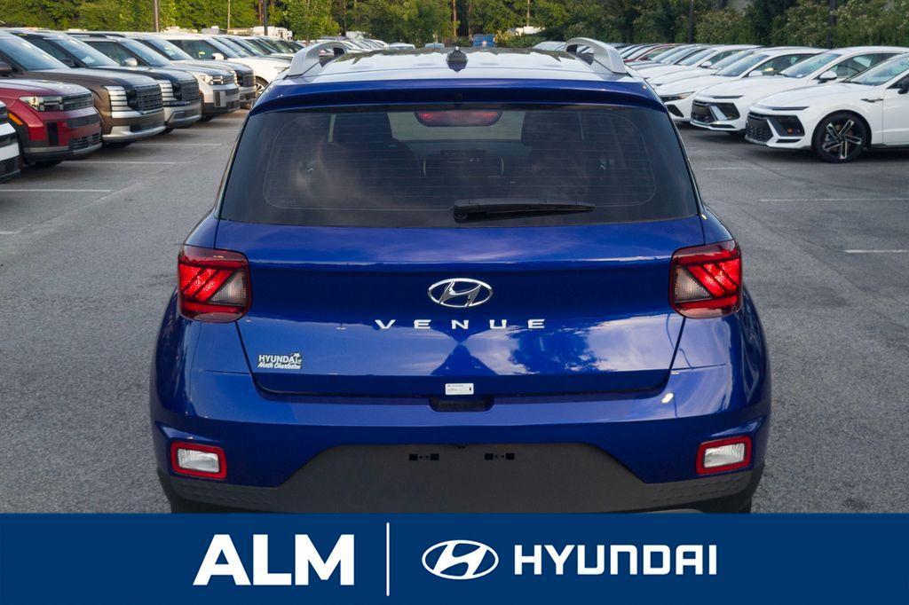 new 2026 Hyundai Venue car, priced at $25,303