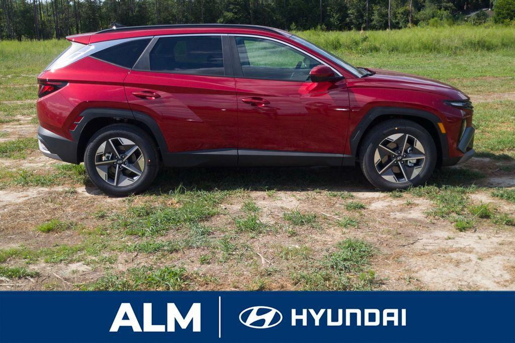 new 2026 Hyundai Tucson car, priced at $30,554